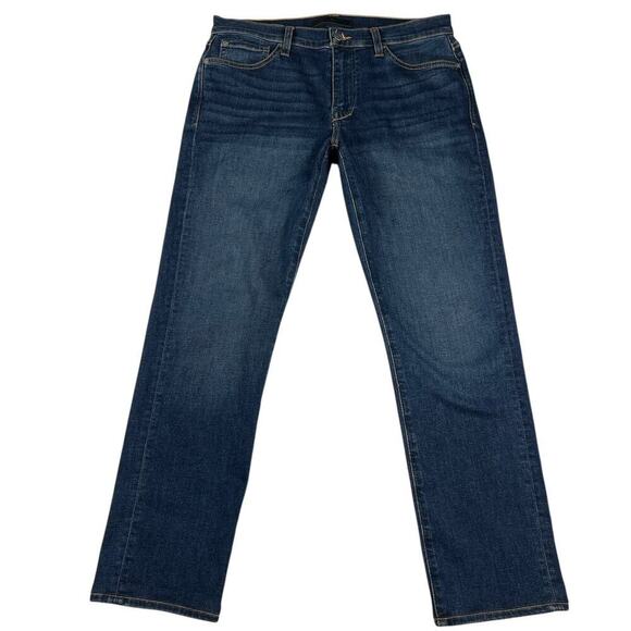 Joe's Jeans Brixton Straight & Narrow Jeans Kinetic Denim Size 33x30 - Picture 2 of 11